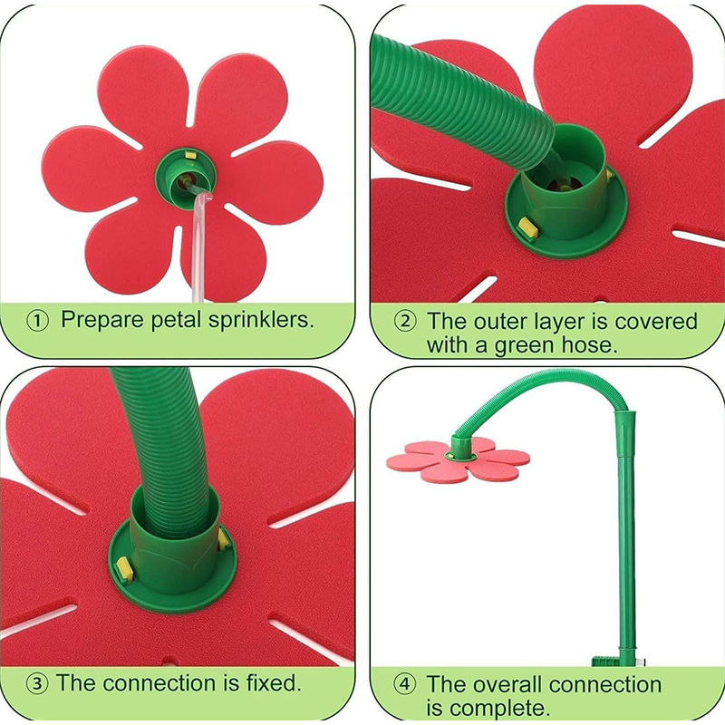 Sunflower Wiggling Sprinkler f – обзор и цена Kids Yard Toys