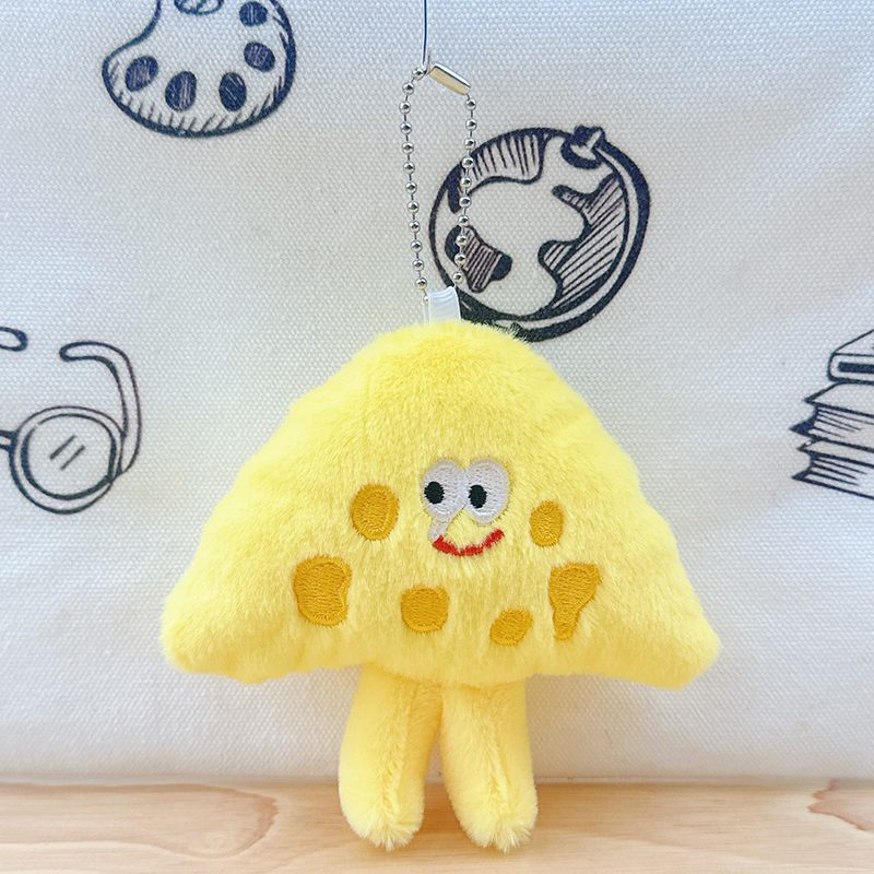 1Pc Creative Plush Cheese Doll – обзор и цена Kids Quirky Toys