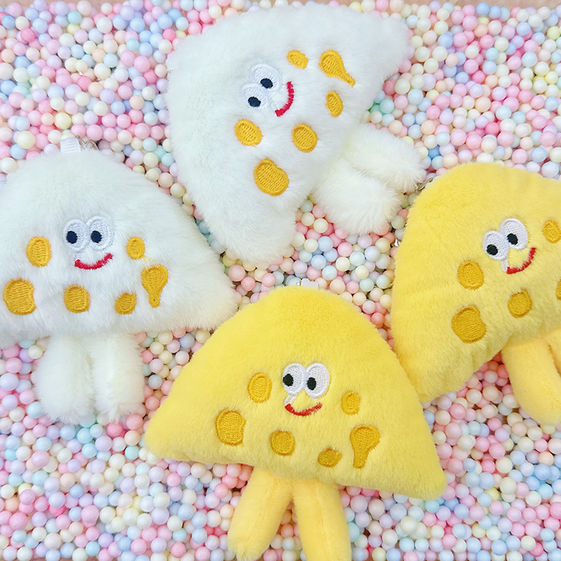 1Pc Creative Plush Cheese Doll – обзор и цена Kids Quirky Toys