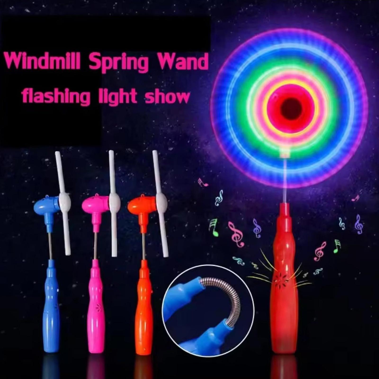 Handheld LED Music Windmill St – обзор и цена Kids Yard Toys