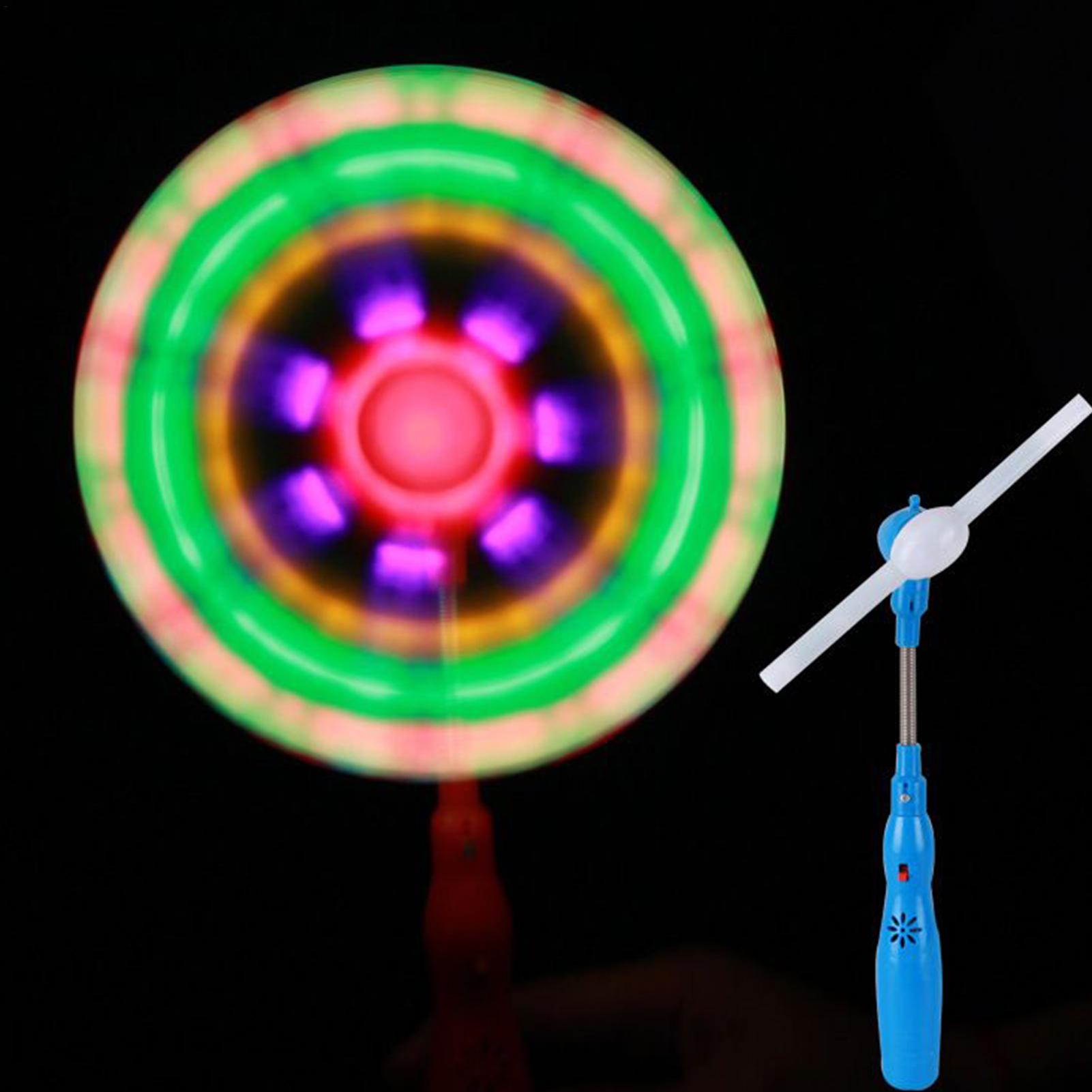 Handheld LED Music Windmill St – обзор и цена Kids Yard Toys
