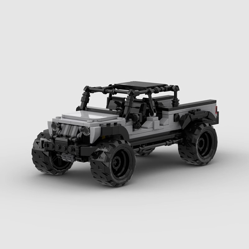 Hot Gladiator Jeep Off-road Ve – обзор и цена Kids Toys Exhibition