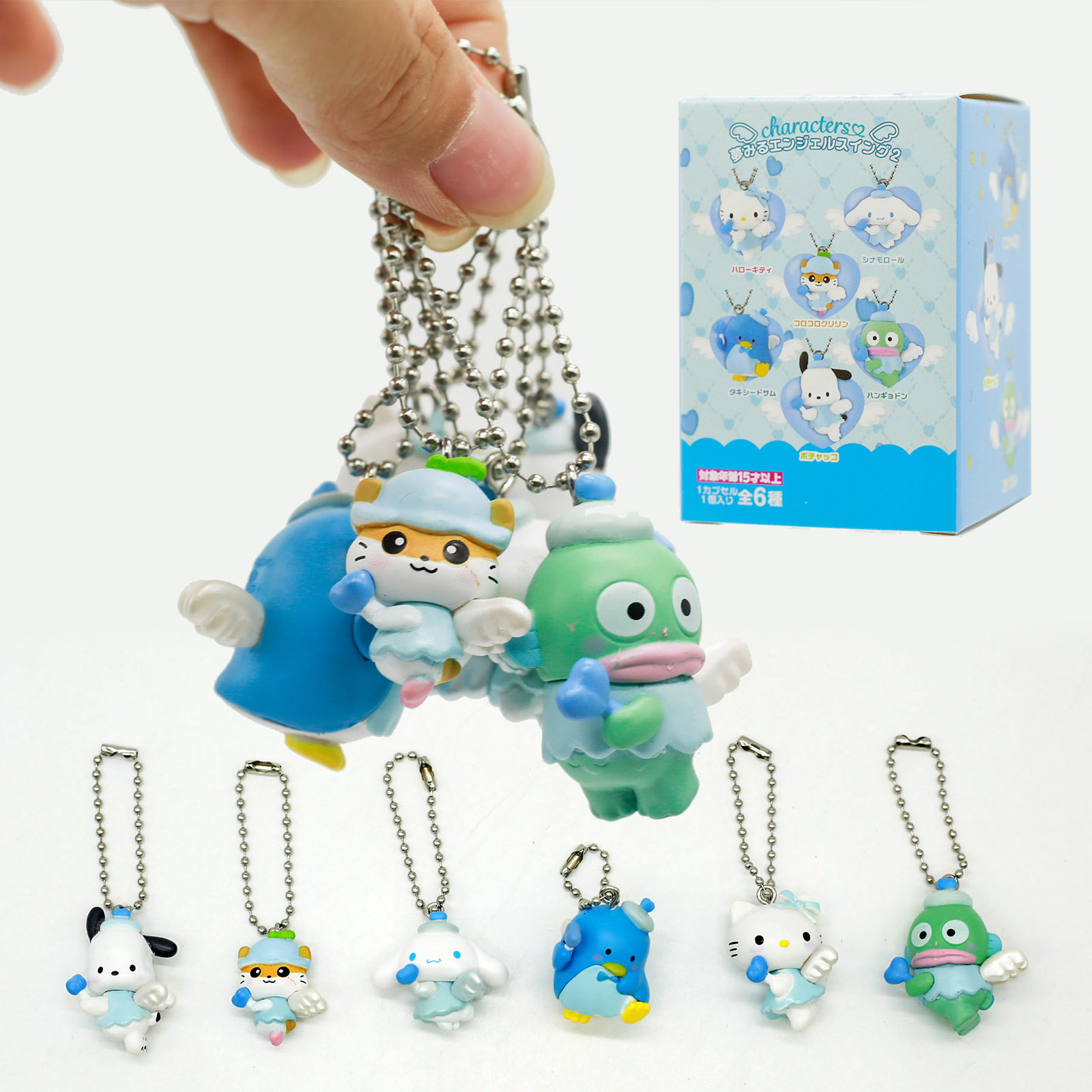 Sanrio Characters Kawaii Figur – обзор и цена Kids Toys Xmas