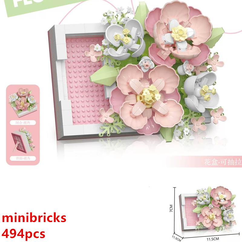 DIY 3D Famous Rose Hibiscus Et – обзор и цена Kids Toys Exhibition