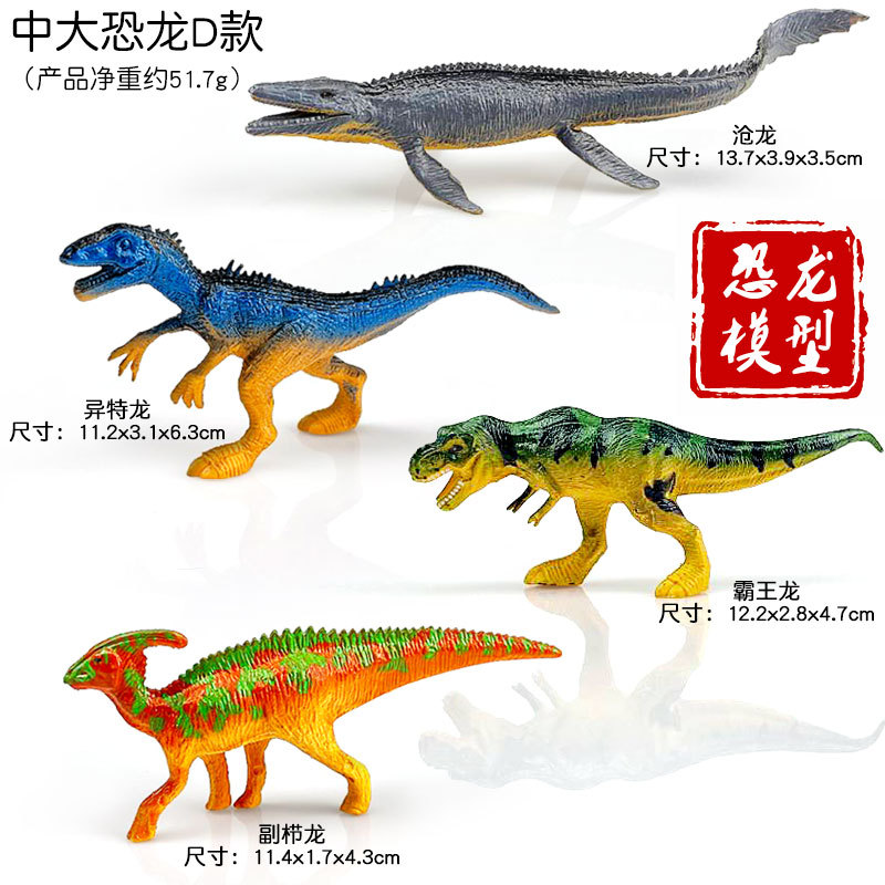 Simulation PVC Jurassic Dinosa – обзор и цена Kids Toys Xmas