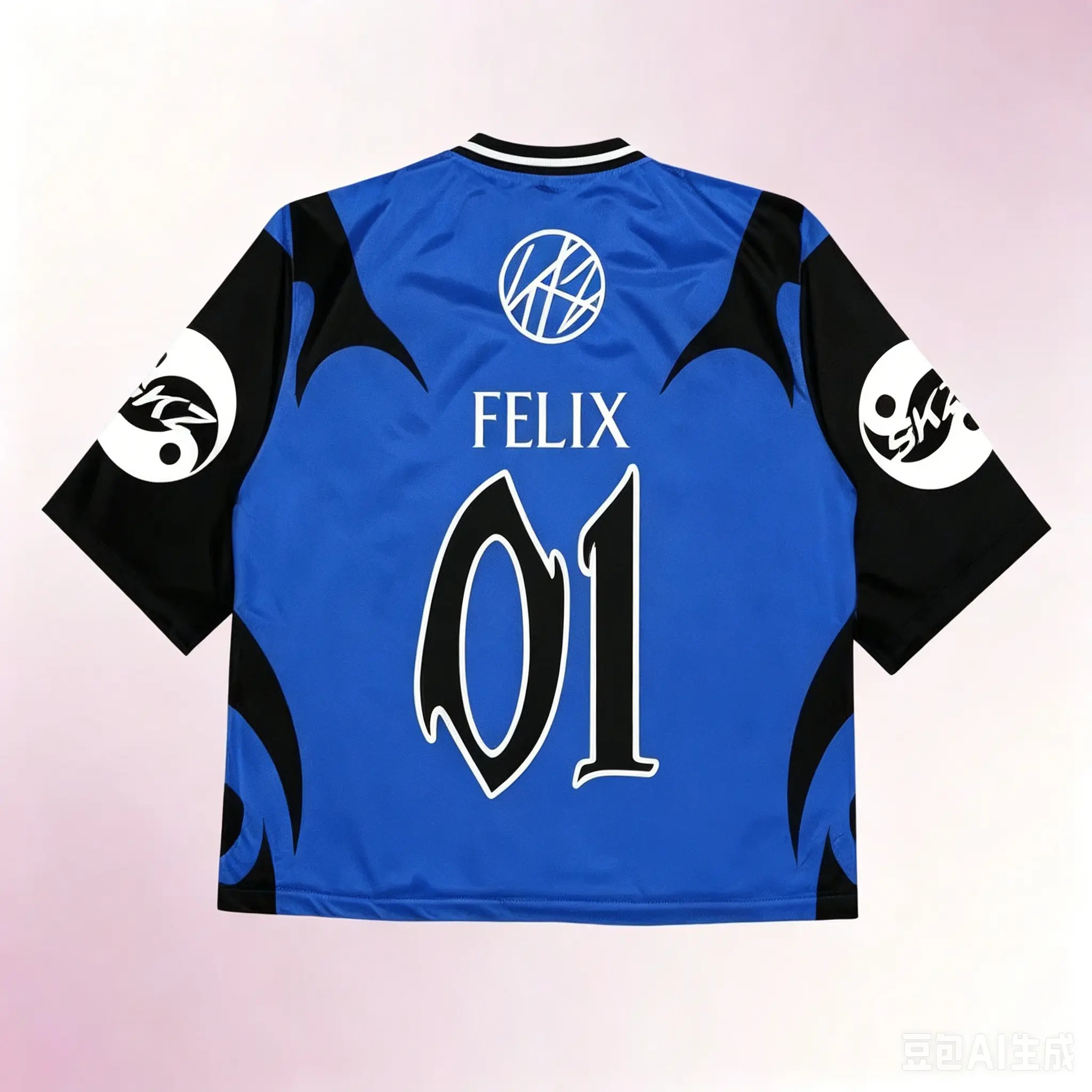 Y2K Black Blue Patchwork Stray – обзор и цена Kids Toys Logo