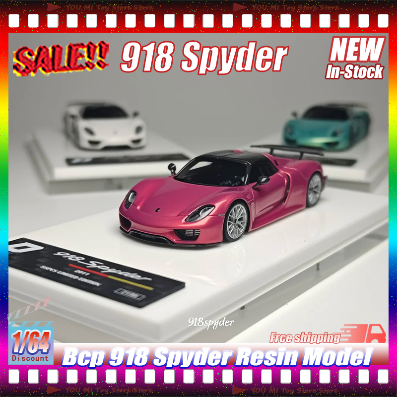 1:64 In Stock Bcp Porsch 918 S – обзор и цена Kids Toys Exhibition