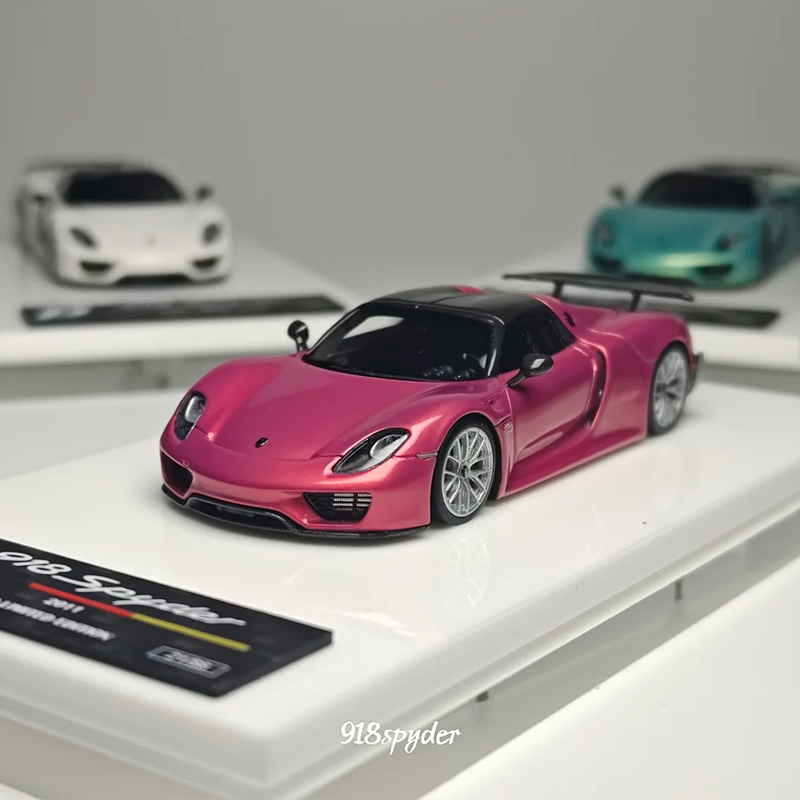 1:64 In Stock Bcp Porsch 918 S – обзор и цена Kids Toys Exhibition