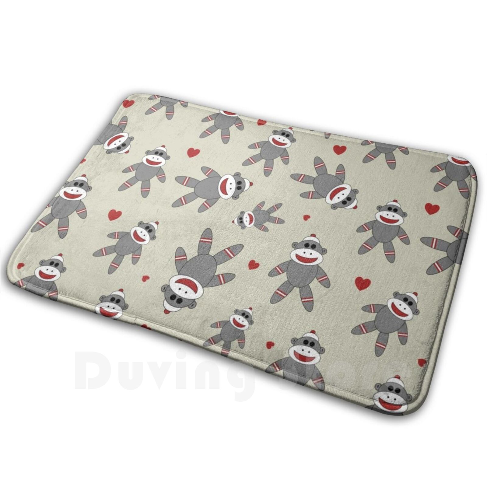 Cute Sock Monkey Carpet Mat Ru – обзор и цена Kids Quirky Toys