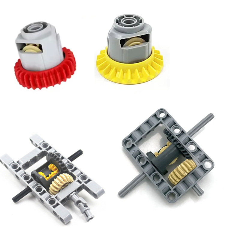 MOC Gear Differential Technolo – обзор и цена Kids Toys Lego
