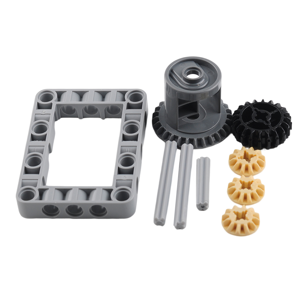 MOC Gear Differential Technolo – обзор и цена Kids Toys Lego
