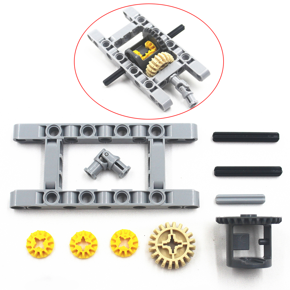 MOC Gear Differential Technolo – обзор и цена Kids Toys Lego