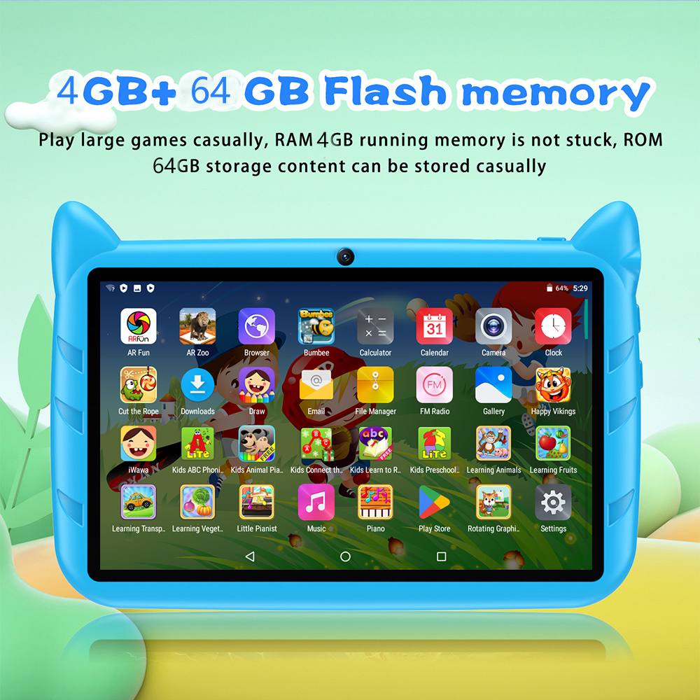 New 7 Inch Global Version 5G W – обзор и цена Learning Tablet Kids
