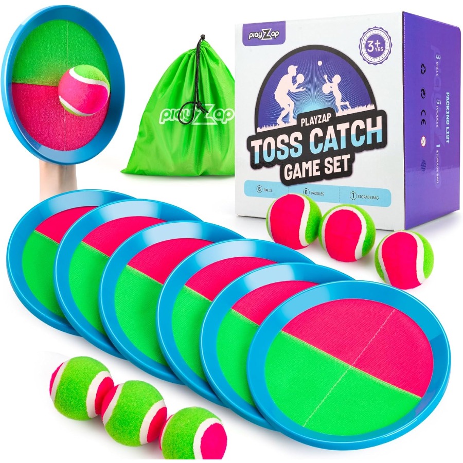 Toss and Catch Ball Set Upgrad – обзор и цена Kids Yard Toys