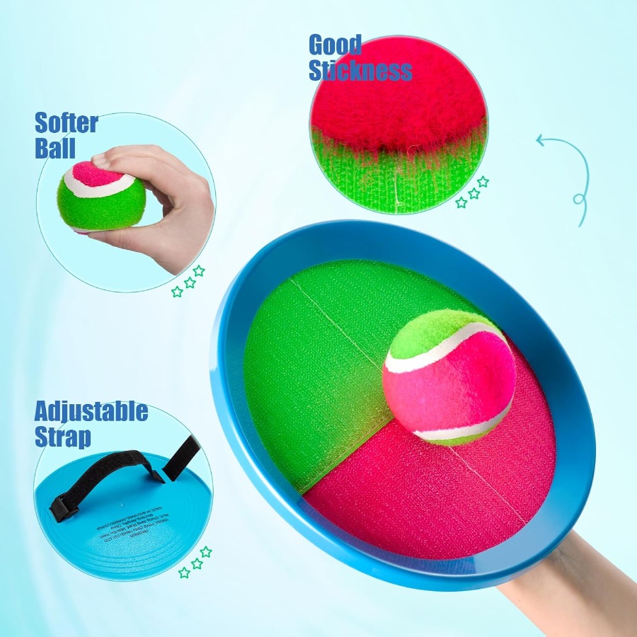 Toss and Catch Ball Set Upgrad – обзор и цена Kids Yard Toys