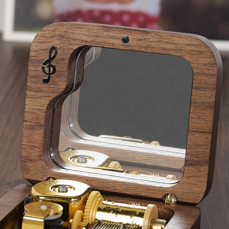 Natural Wooden Music Box Gold- – обзор и цена Kids Toys Logo