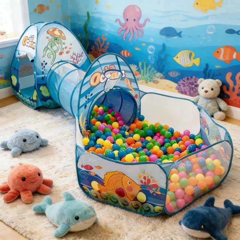 Portable 3 In 1 Kids Play Set  – обзор и цена Kids Yard Toys