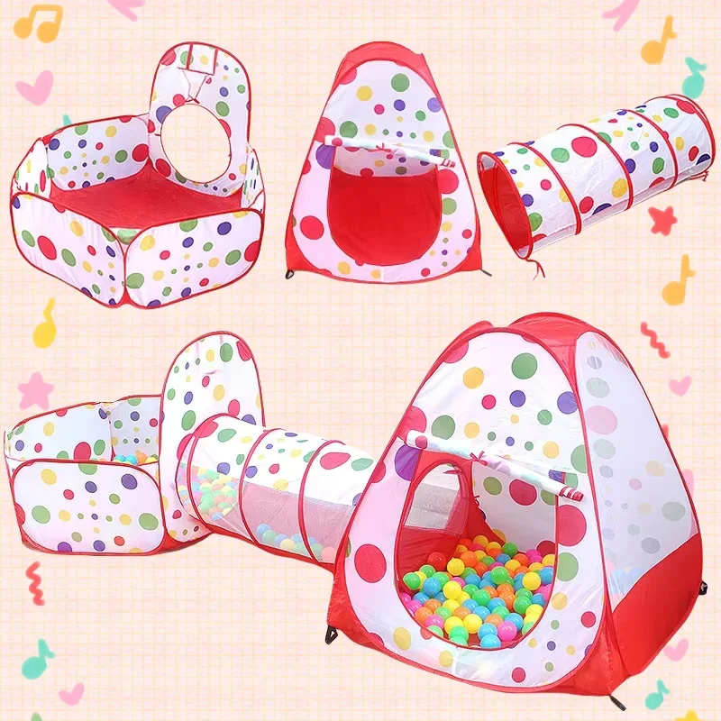 Portable 3 In 1 Kids Play Set  – обзор и цена Kids Yard Toys