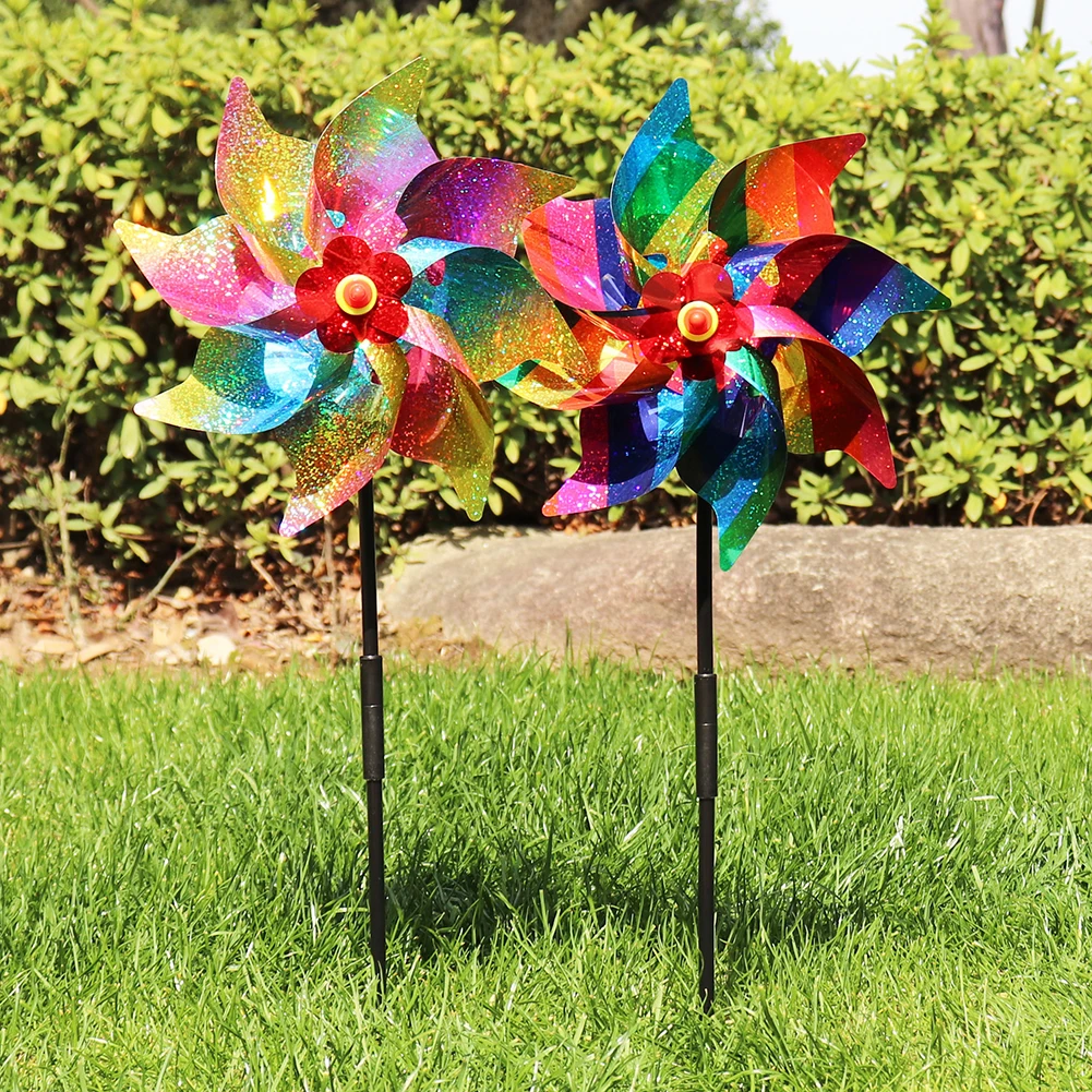 Windmill Bird Repellent Decora – обзор и цена Kids Yard Toys