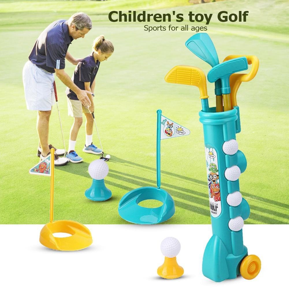 Kids Toys Golf Set Portable Ya – обзор и цена Kids Yard Toys
