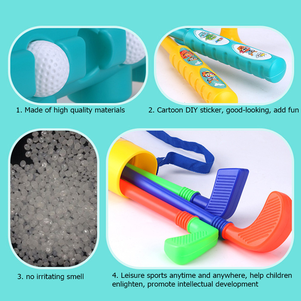 Kids Toys Golf Set Portable Ya – обзор и цена Kids Yard Toys