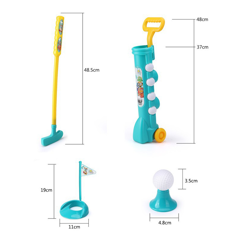 Kids Toys Golf Set Portable Ya – обзор и цена Kids Yard Toys