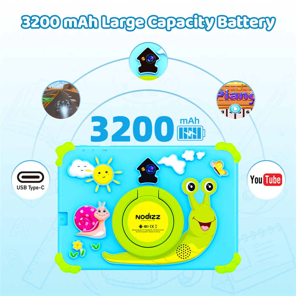 New 5G WiFi 7 Inch Tablet Pc C – обзор и цена Learning Tablet Kids