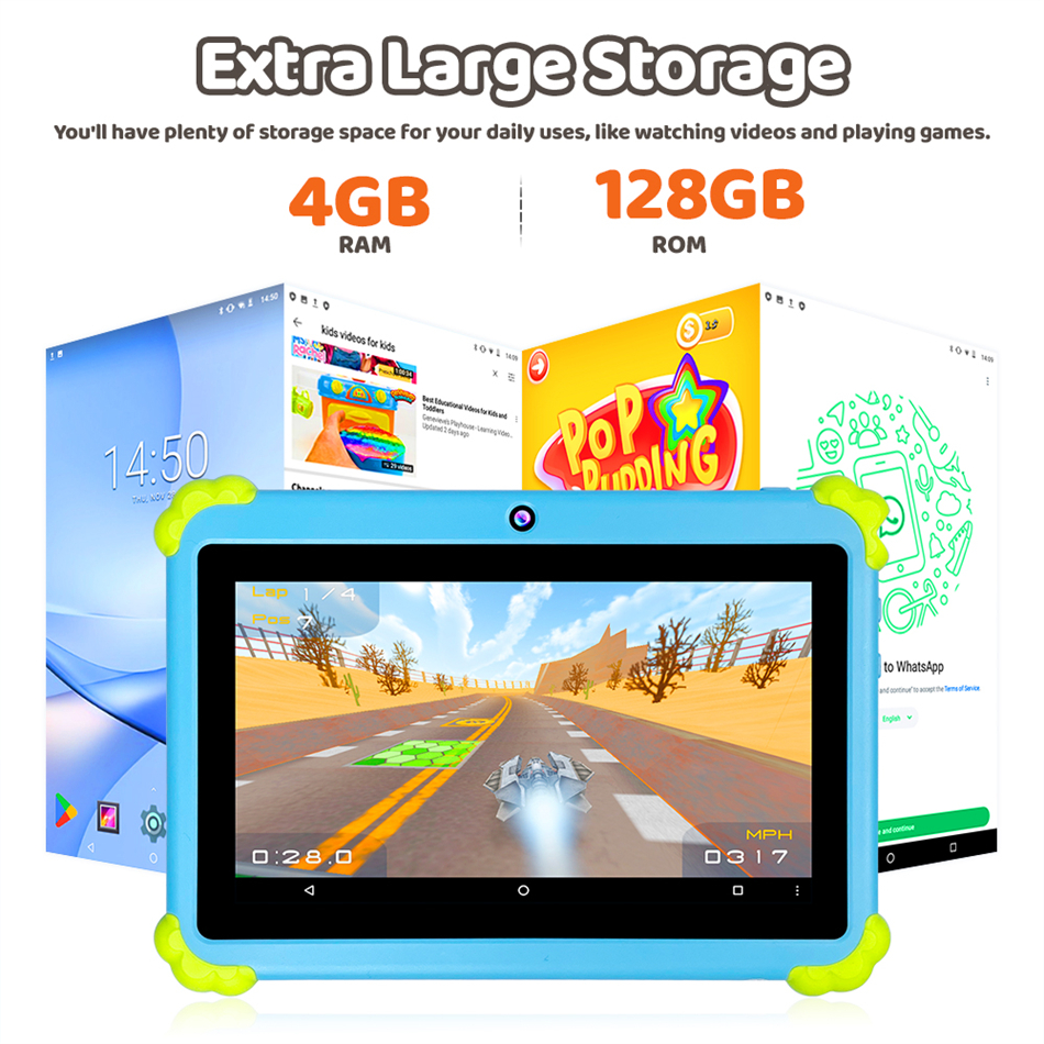 New 5G WiFi 7 Inch Tablet Pc C – обзор и цена Learning Tablet Kids