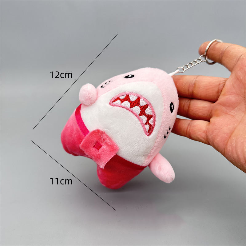 Cute Shark Plush Stuffed Keyri – обзор и цена Kids Quirky Toys