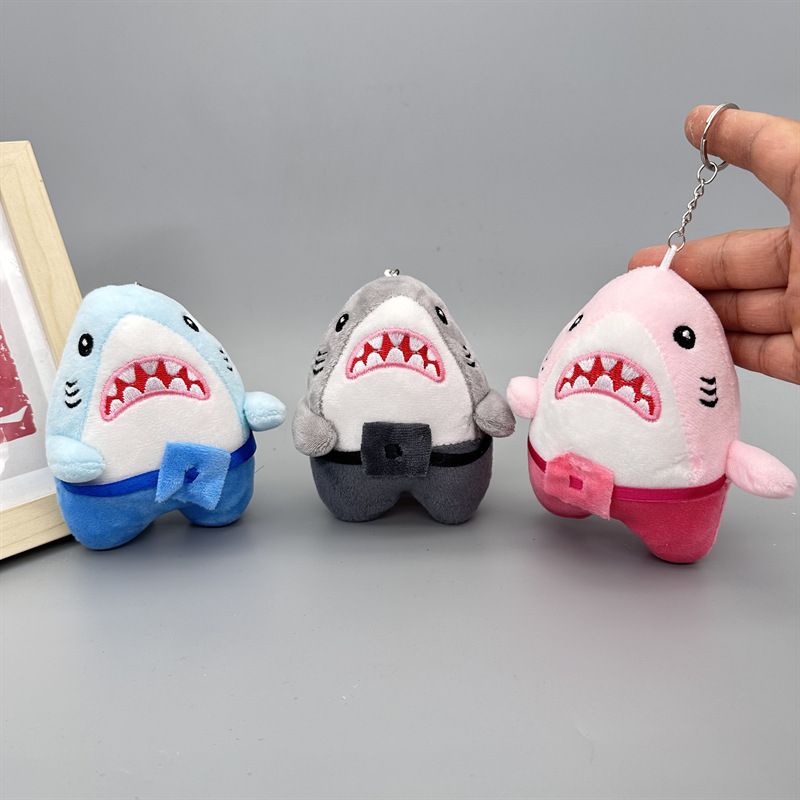 Cute Shark Plush Stuffed Keyri – обзор и цена Kids Quirky Toys