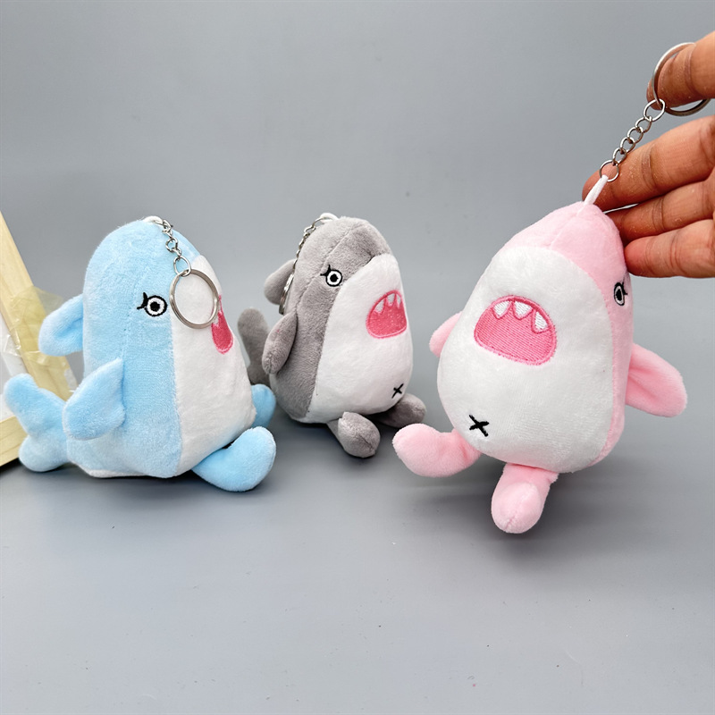 Cute Shark Plush Stuffed Keyri – обзор и цена Kids Quirky Toys