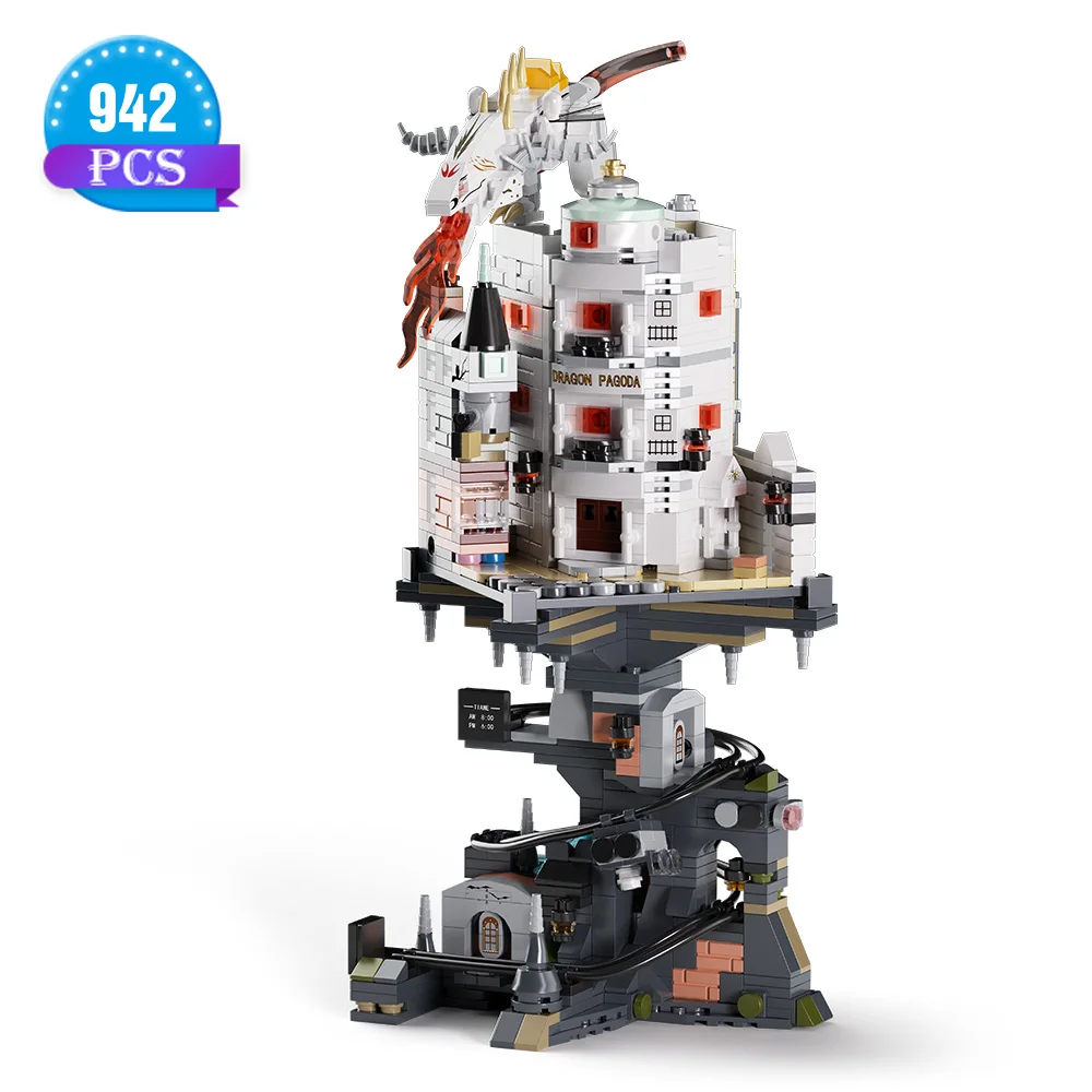 1000pcs Gringottses Wizard Tow – обзор и цена Kids Toys Lego