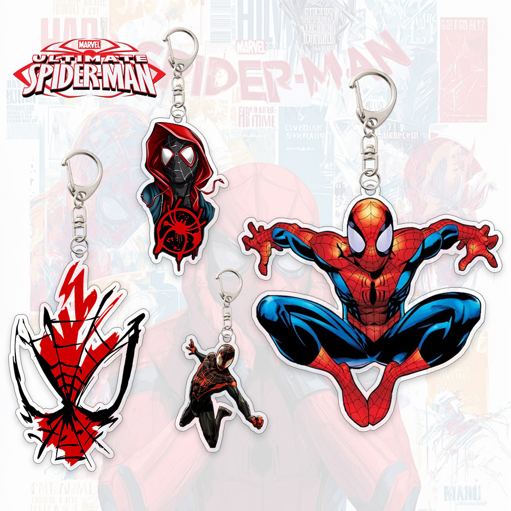 Spider Man Acrylic Keychain An – обзор и цена Kids Toys Bag