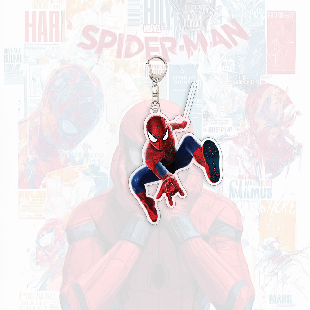 Spider Man Acrylic Keychain An – обзор и цена Kids Toys Bag