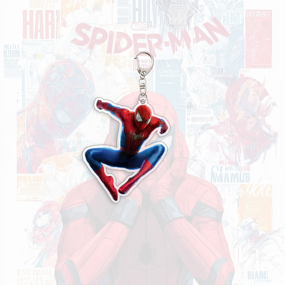 Spider Man Acrylic Keychain An – обзор и цена Kids Toys Bag