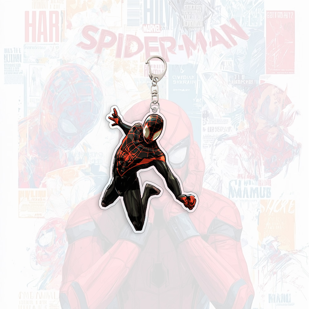 Spider Man Acrylic Keychain An – обзор и цена Kids Toys Bag