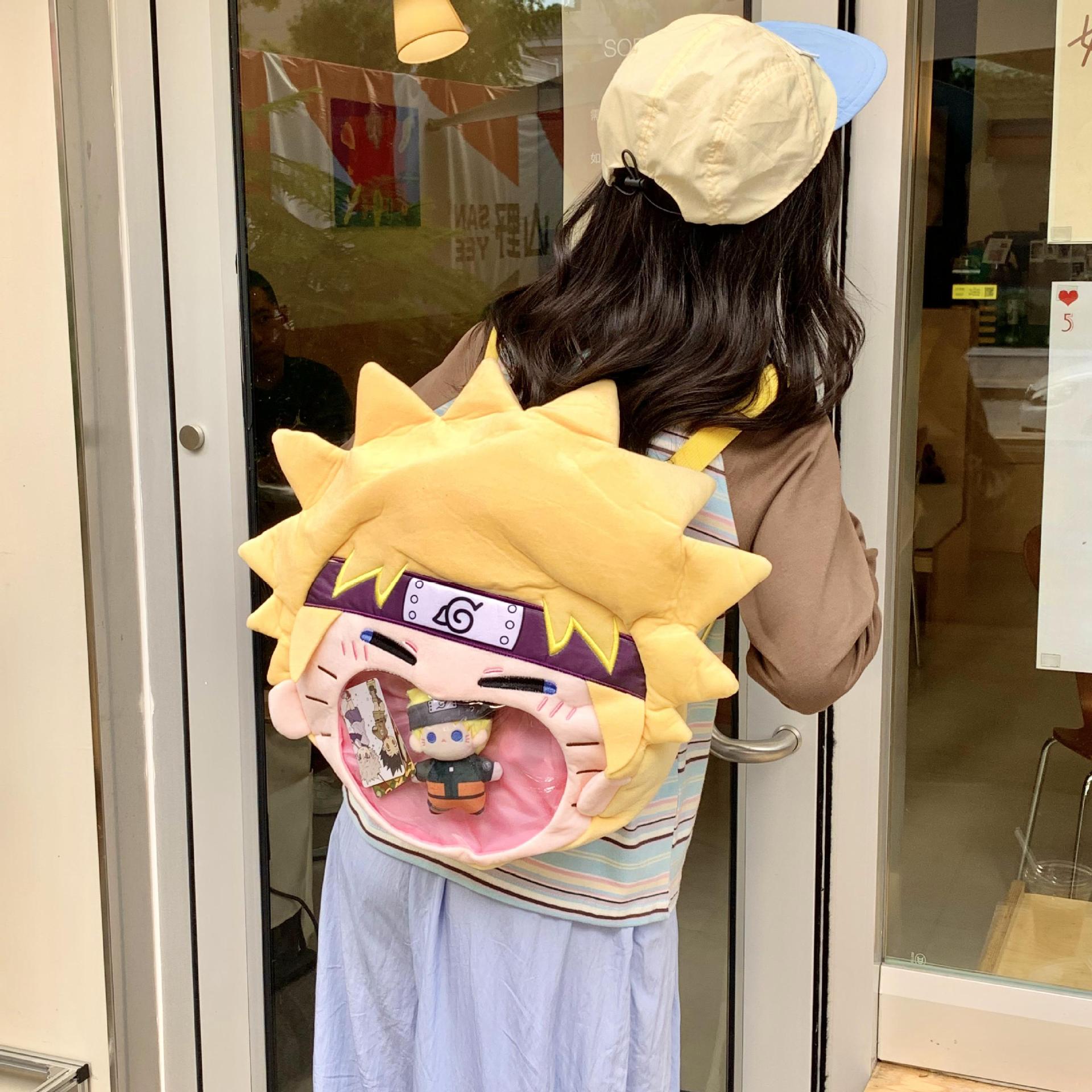 Kawaii Uzumaki Naruto Plushie  – обзор и цена Kids Toys Bag