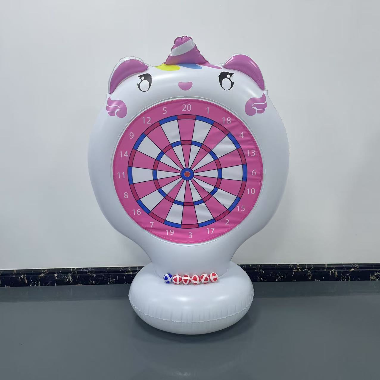 Inflatable Unicorn Throwing Ga – обзор и цена Kids Toys And Games