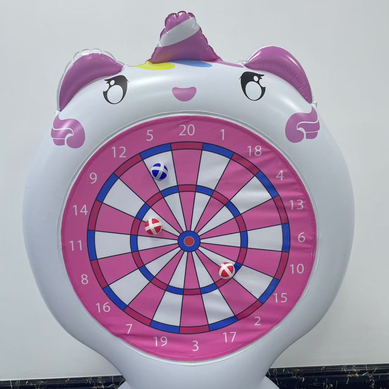 Inflatable Unicorn Throwing Ga – обзор и цена Kids Toys And Games