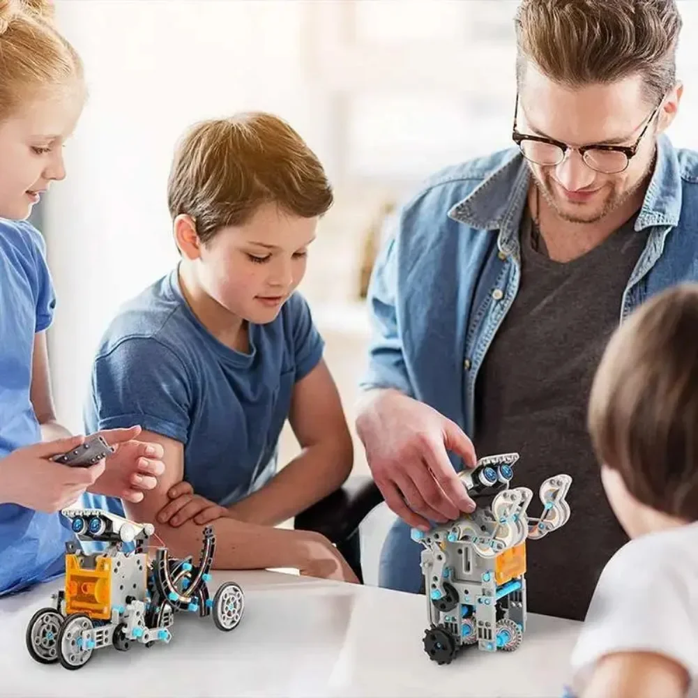13 in 1 Solar Powered Robot Sc – обзор и цена Kids Toys Lego