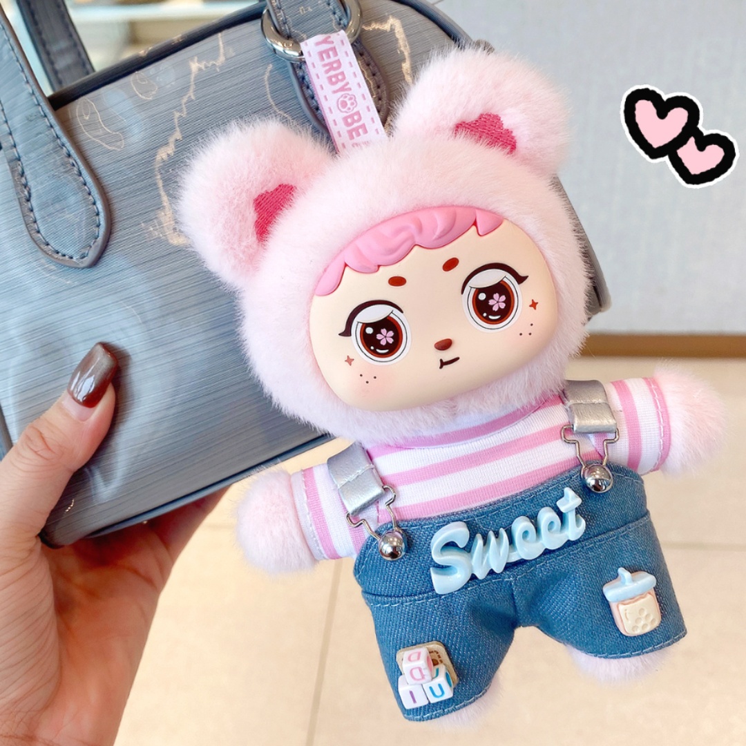 14cm Cartoon Cute Bear Vinyl P – обзор и цена Kids Toys Bag