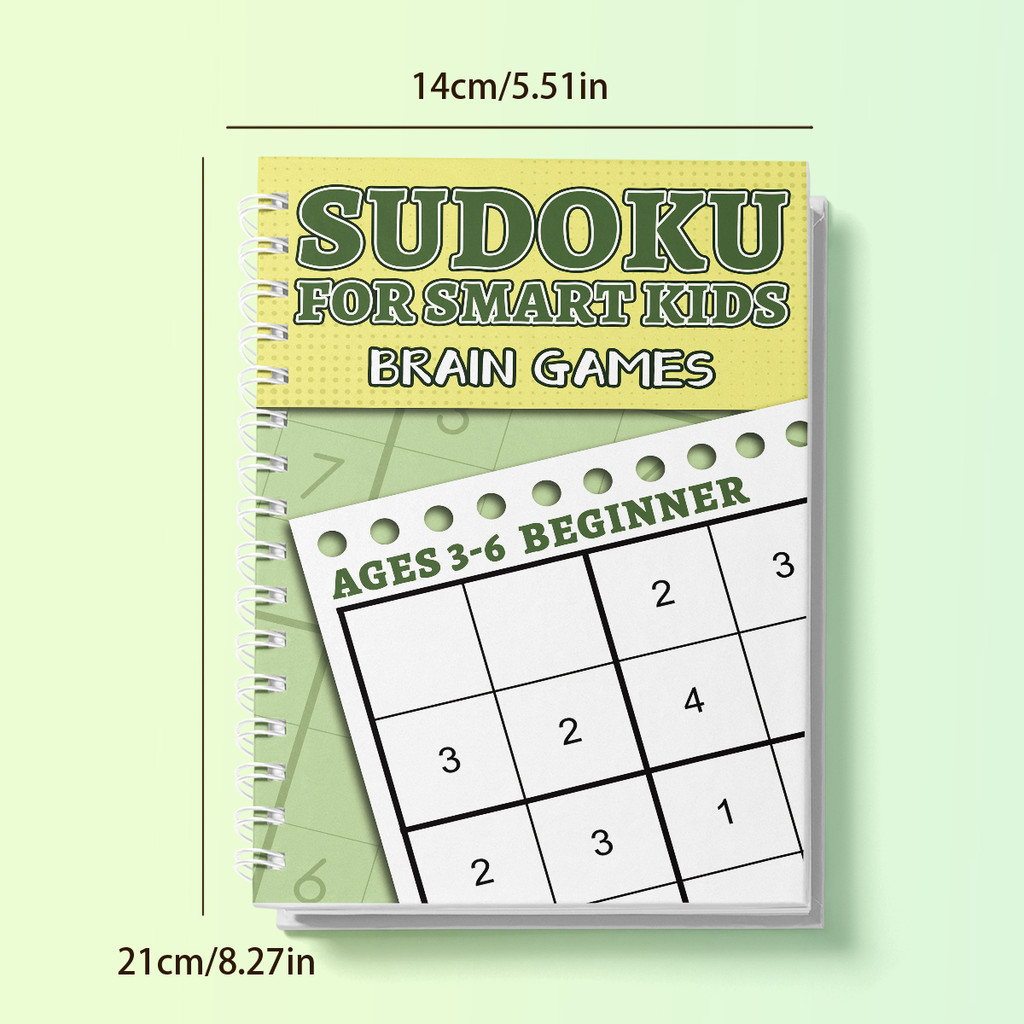 Kids Sudoku Puzzle Book Set, B – обзор и цена Kids Toys And Games