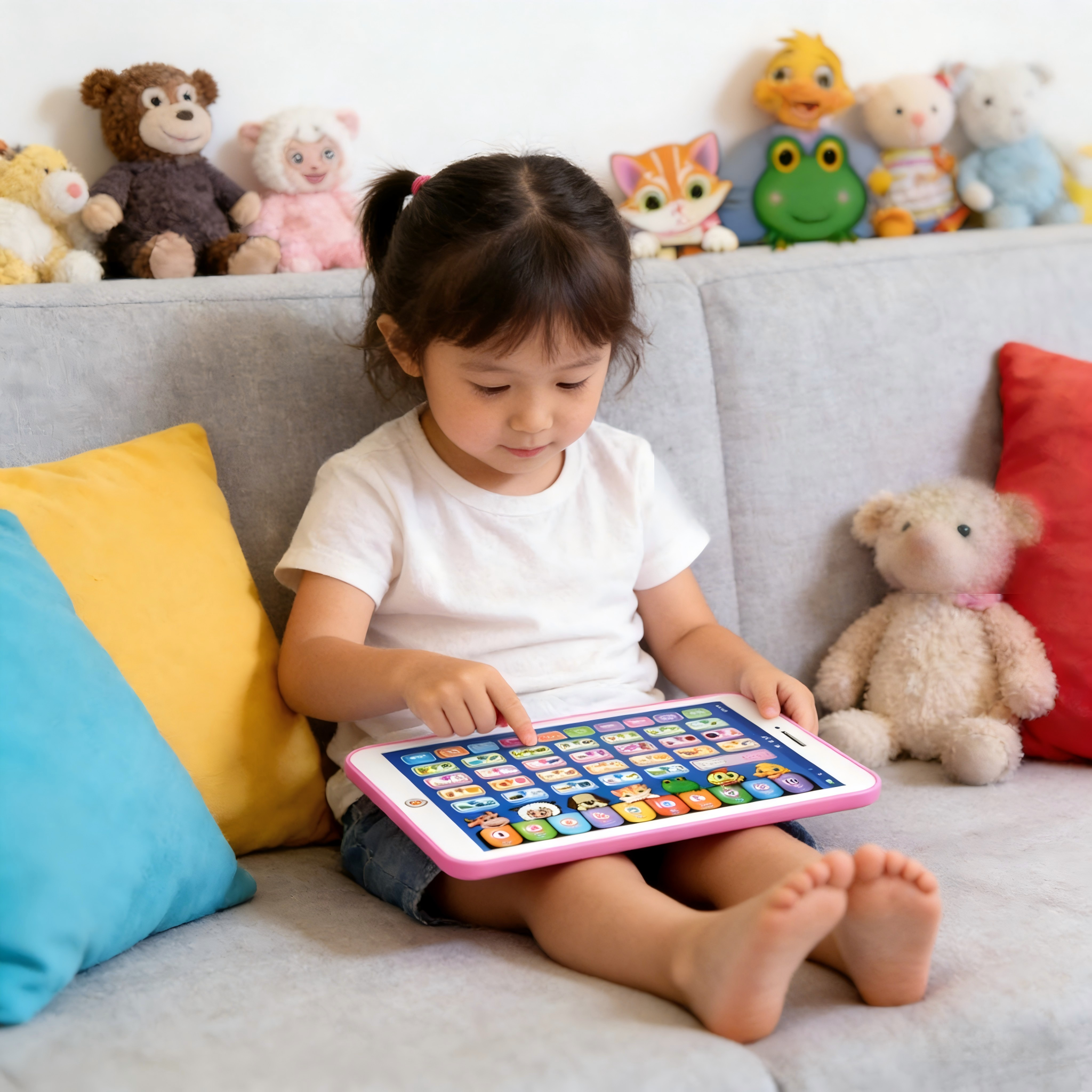French-Arabic Bilingual Kids L – обзор и цена Learning Tablet Kids