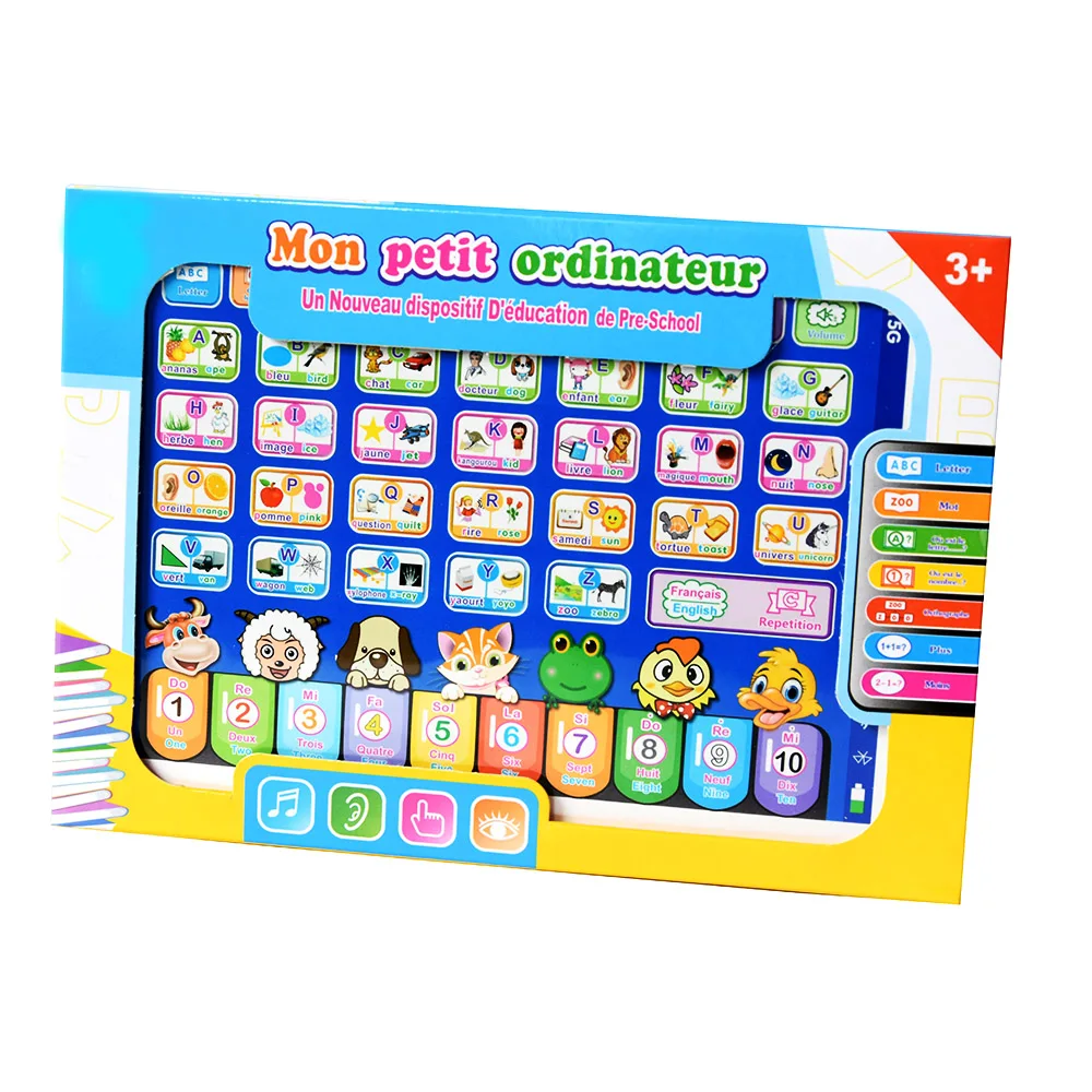 French-Arabic Bilingual Kids L – обзор и цена Learning Tablet Kids
