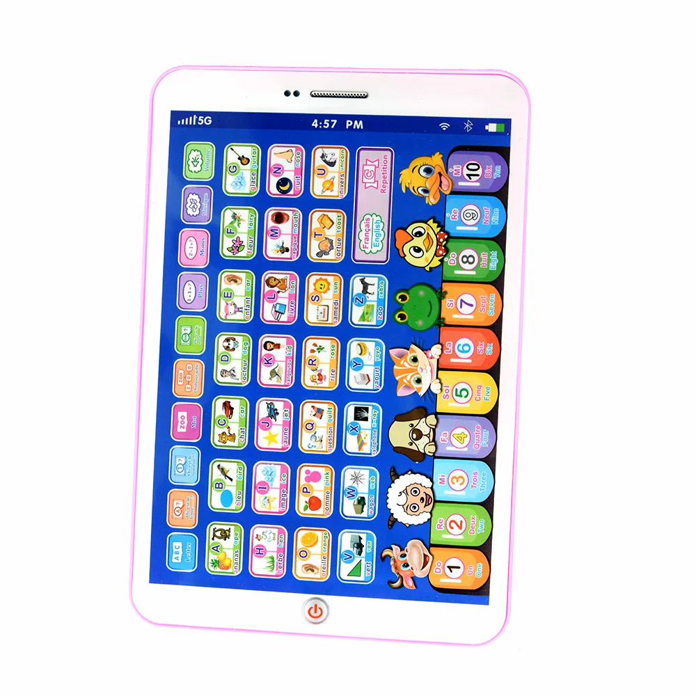 French-Arabic Bilingual Kids L – обзор и цена Learning Tablet Kids