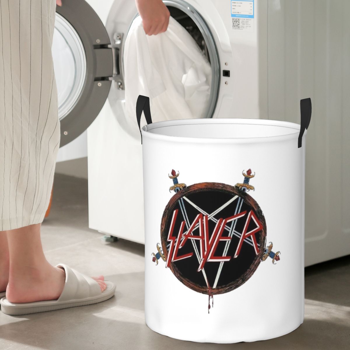 Slayers Logo Dirty Laundry Bas – обзор и цена Kids Toys Logo