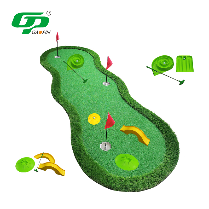 Mini Golf Course Set Indoor/Ou – обзор и цена Kids Toys And Games