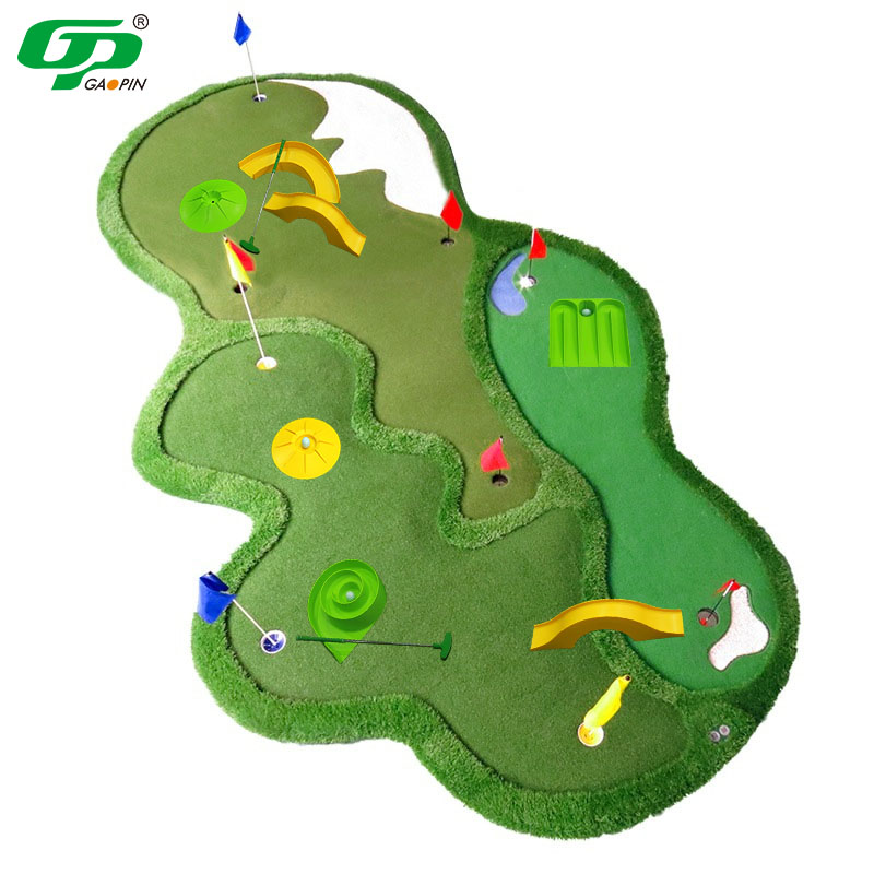 Mini Golf Course Set Indoor/Ou – обзор и цена Kids Toys And Games
