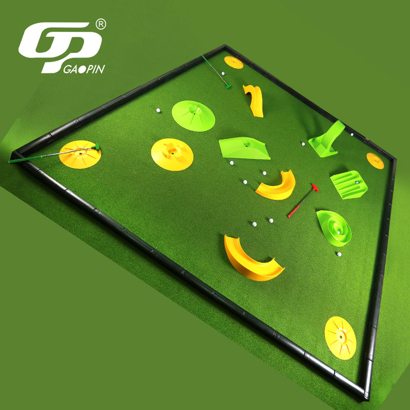 Mini Golf Course Set Indoor/Ou – обзор и цена Kids Toys And Games