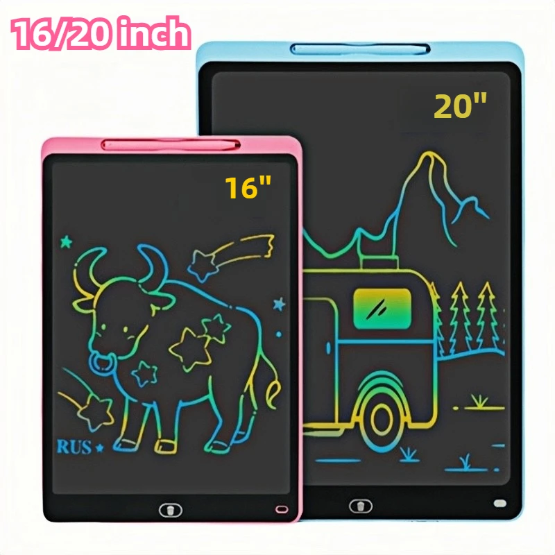 16/20inch LCD Drawing Board Wr – обзор и цена Learning Tablet Kids